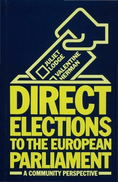 Direct Elections to the European Parliament - Lodge Juliet; Herman, Valentine