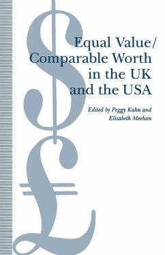 Equal Value/Comparable Worth in the UK and the USA - Meehan, Elizabeth;Kahn, Peggy