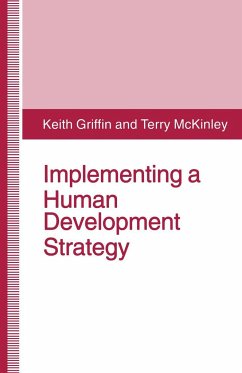 Implementing a Human Development Strategy - Griffin, Keith;McKinley, Terry