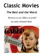 Classic Movies The Best and the Worst... - Bild 1