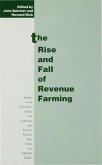 The Rise and Fall of Revenue Farming