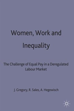 Women, Work and Inequality - Gregory, Jeanne / Sales, Rosemary / Hegewisch, Ariane