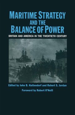 Maritime Strategy and the Balance of Power - Hattendorf, John B; Jordand, Robert S