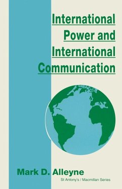Cover International Power and International Communication