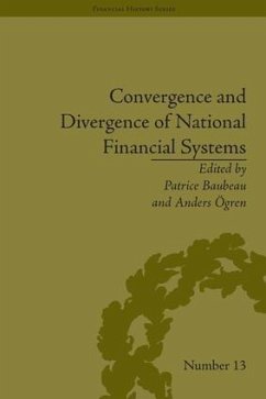 Convergence and Divergence of National Financial Systems - Ogren, Anders