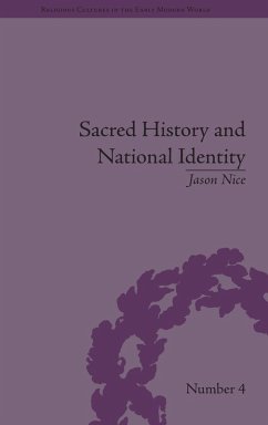 Cover Sacred History and National Identity