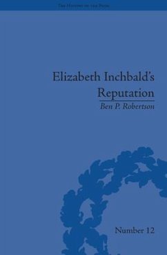 Elizabeth Inchbald's Reputation - Robertson, Ben P