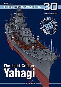 The Light Cruiser Yahagi - Motyka, Mariusz