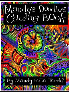 Mandy's Doodles Coloring Book - Tardif, Mandy Rita