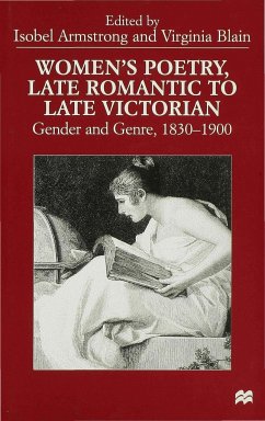 Women's Poetry, Late Romantic to Late Victorian - Armstrong, Isobel