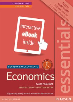 Cover Pearson Baccalaureate Essentials: Economics ebook only edition (etext)
