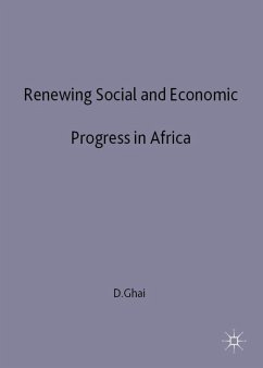 Renewing Social and Economic Progress in Africa - Ghai, Dharam