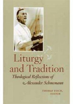 Liturgy and Tradition - Alexander, S