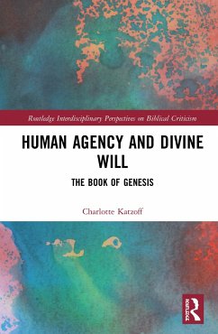 Human Agency and Divine Will - Katzoff, Charlotte