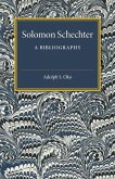 Solomon Schechter Solomon Schechter