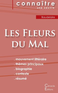 Fiche de lecture Les Fleurs du Mal de Charles Baudelaire (Analyse littéraire de référence et résumé complet) - Baudelaire, Charles