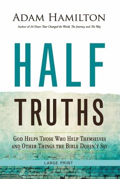 Half Truths [Large Print] - Hamilton, Adam