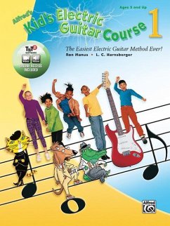 Alfred's Kid's Electric Guitar Course 1 - Manus, Ron; Harnsberger, L C