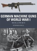 German Machine Guns of World War I: MG 08 and MG 08/15