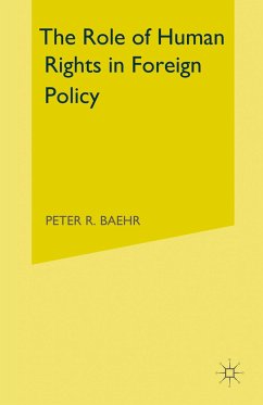 Role of Human Rights in Foreign Policy - Baehr, Peter R.