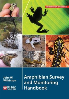 Amphibian Survey and Monitoring Handbook - Wilkinson, John W.