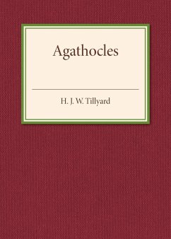 Agathocles - Tillyard, H. J. W.