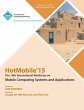 HotMobile 15 16th International... - Bild 1