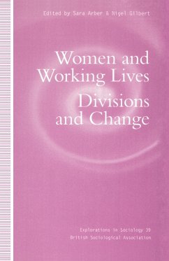 Women and Working Lives - Arber, Sara / Gilbert, Nigel