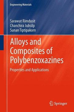 Alloys and Composites of Polybenzoxazines - Rimdusit, Sarawut;Jubsilp, Chanchira;Tiptipakorn, Sunan