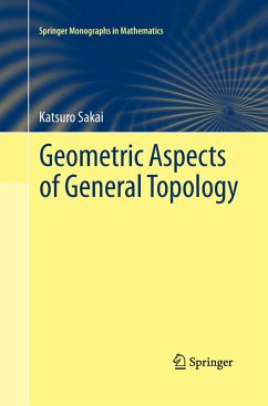 Geometric Aspects of General Topology - Sakai, Katsuro