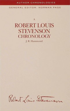 A Robert Louis Stevenson Chronology - Hammond, J.