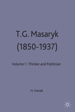 T.G.Masaryk (1850-1937) - Hanak, Harry