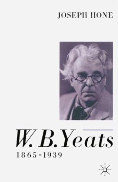 W. B. Yeats, 1865¿1939 - Hone, Joseph Maunsell