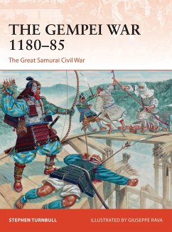 The Gempei War 1180-85 - Turnbull, Stephen (Author)