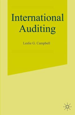 International Auditing - Campbell, Leslie G.