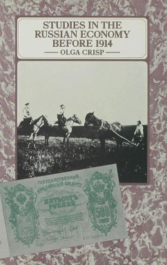 Studies in the Russian Economy Before 1914 - Crisp, Olga