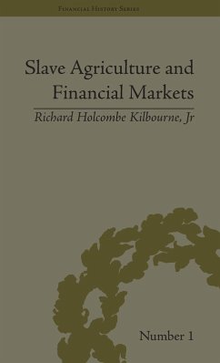 Cover Slave Agriculture and Financial Markets in Antebellum America