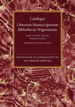 Catalogus Librorum Manuscriptorum Bibliothecae Wigorniensis - Young, Patrick