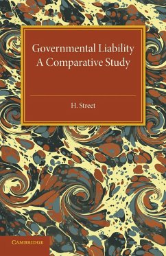 Governmental Liability - Street, H.