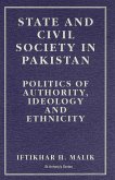 State and Civil Society in Pakistan