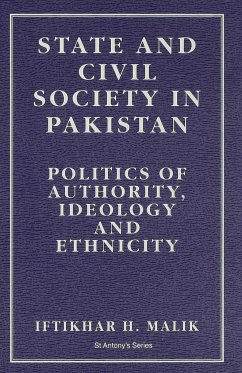 State and Civil Society in Pakistan - Malik, I.