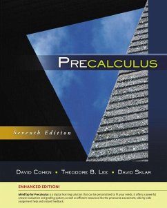 Precalculus, Enhanced Edition (with Mindtap Math, 1 Term (6 Months) Printed Access Card) - Cohen, David; Lee, Theodore B.; Sklar, David