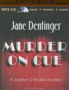 Murder on Cue - Dentinger, Jane