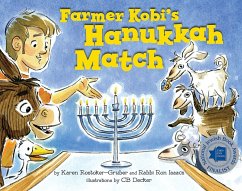 Farmer Kobi's Hanukkah Match - Rostoker-Gruber, Karen