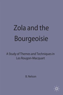 Zola and the Bourgeoisie - Nelson, Brian