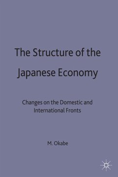 The Structure of the Japanese Economy - Okabe, Mitsuaki