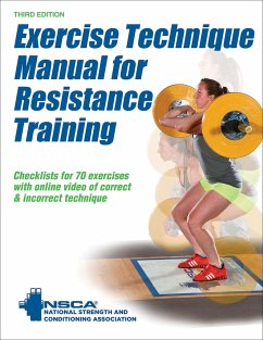 Exercise Technique Manual for Resistance Training - NSCA -National Strength & Conditioning Association