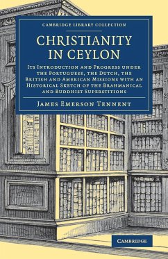 Christianity in Ceylon - Tennent, James Emerson