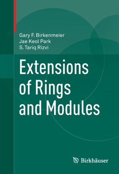 Extensions of Rings and Modules - Birkenmeier, Gary F.;Park, Jae Keol;Rizvi, S Tariq