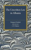 The Unwritten Law in Albania